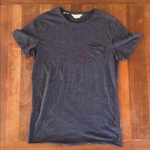 Selected Homme Dark Gray S/S T Shirt Large